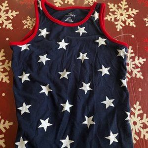 4TH OF JULY BOY TANK TOP